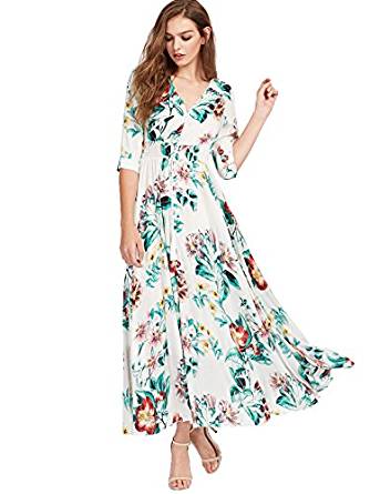 summer maxi dress 2019