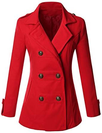 Double Breasted Coats for Women 2015 – Wearing Casual