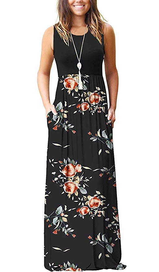 maxi casual new trending dress for girls