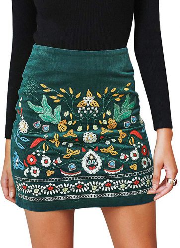 Mini Skirts Winter 2022