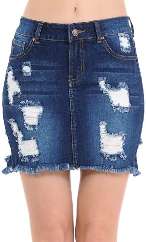 Are Jean Skirts In Style 2022?