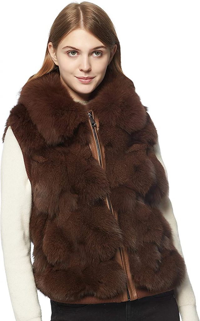 Are Fur Vests In Style 2023 Wearing Casual