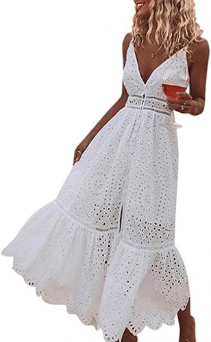 White Summer Dresses 2023