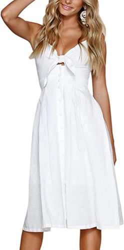 White Summer Dresses 2023