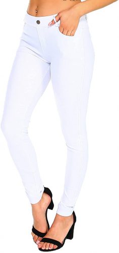 The Best White Jeans 2022